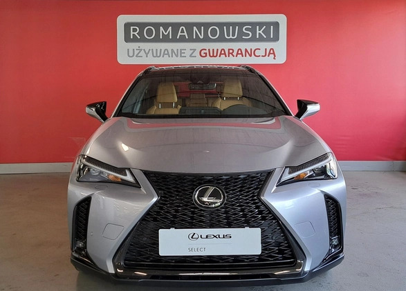 Lexus UX cena 184900 przebieg: 4091, rok produkcji 2023 z Kraków małe 529